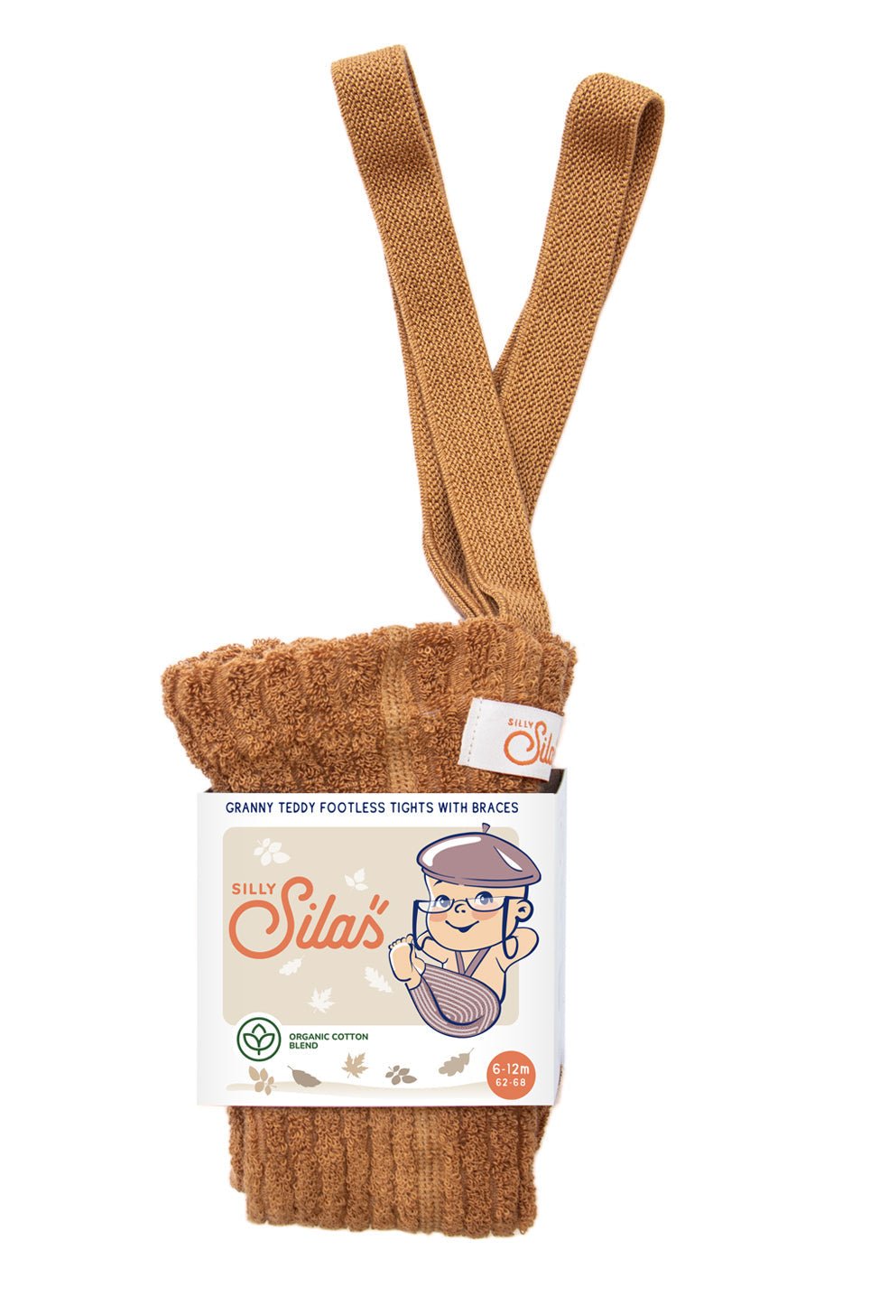 Silly Silas Granny Teddy Amber Footless Silly Silas