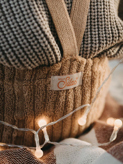 Silly Silas Granny Teddy Light Brown Footless Silly Silas