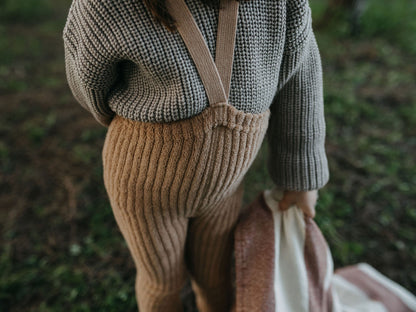 Silly Silas Granny Teddy Light Brown Footless Silly Silas