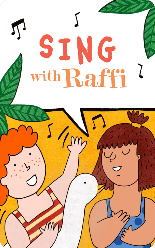 Sing with Raffi - Audiobook Card Yoto - enjoykidsus