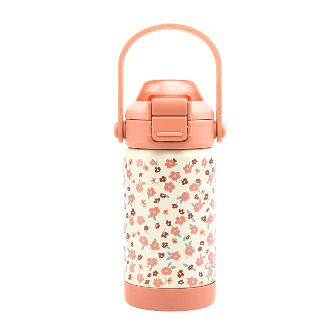 Sip + Chug 2 in 1 Thermo Water Bottle 12 oz. | Sunset Meadow GRECH &amp; CO.