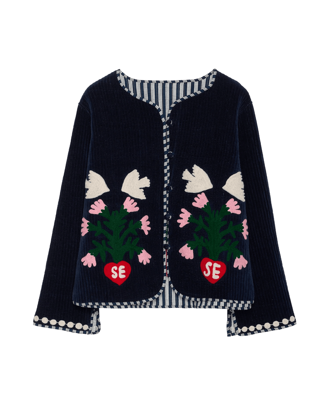 Sisse Edelbo Anil Jacket - Navy SISSEL EDELBO