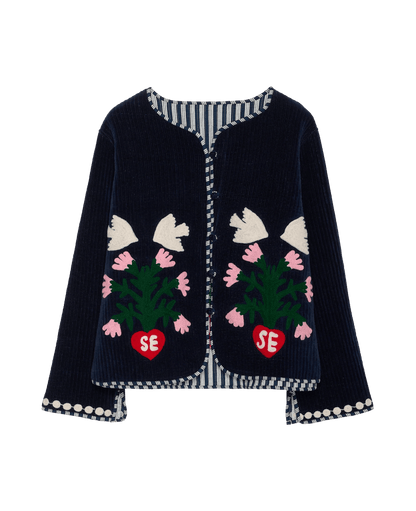 Sisse Edelbo Anil Jacket - Navy SISSEL EDELBO