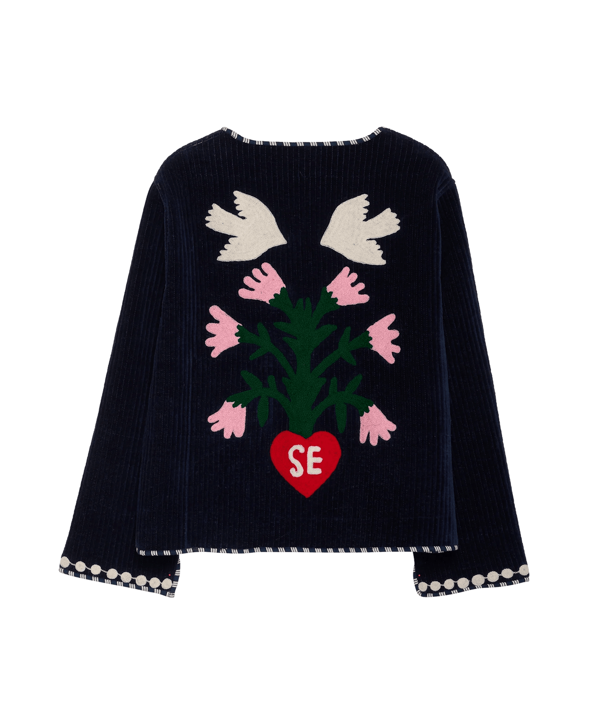 Sisse Edelbo Anil Jacket - Navy SISSEL EDELBO