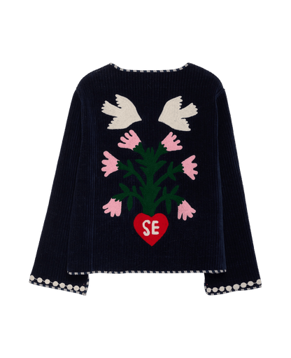 Sisse Edelbo Anil Jacket - Navy SISSEL EDELBO
