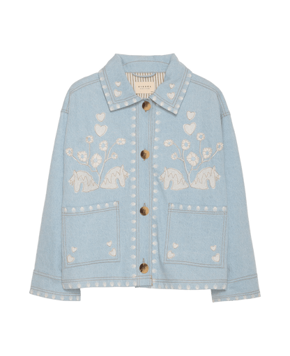 Sisse Edelbo Christer Jacket - Denim SISSEL EDELBO