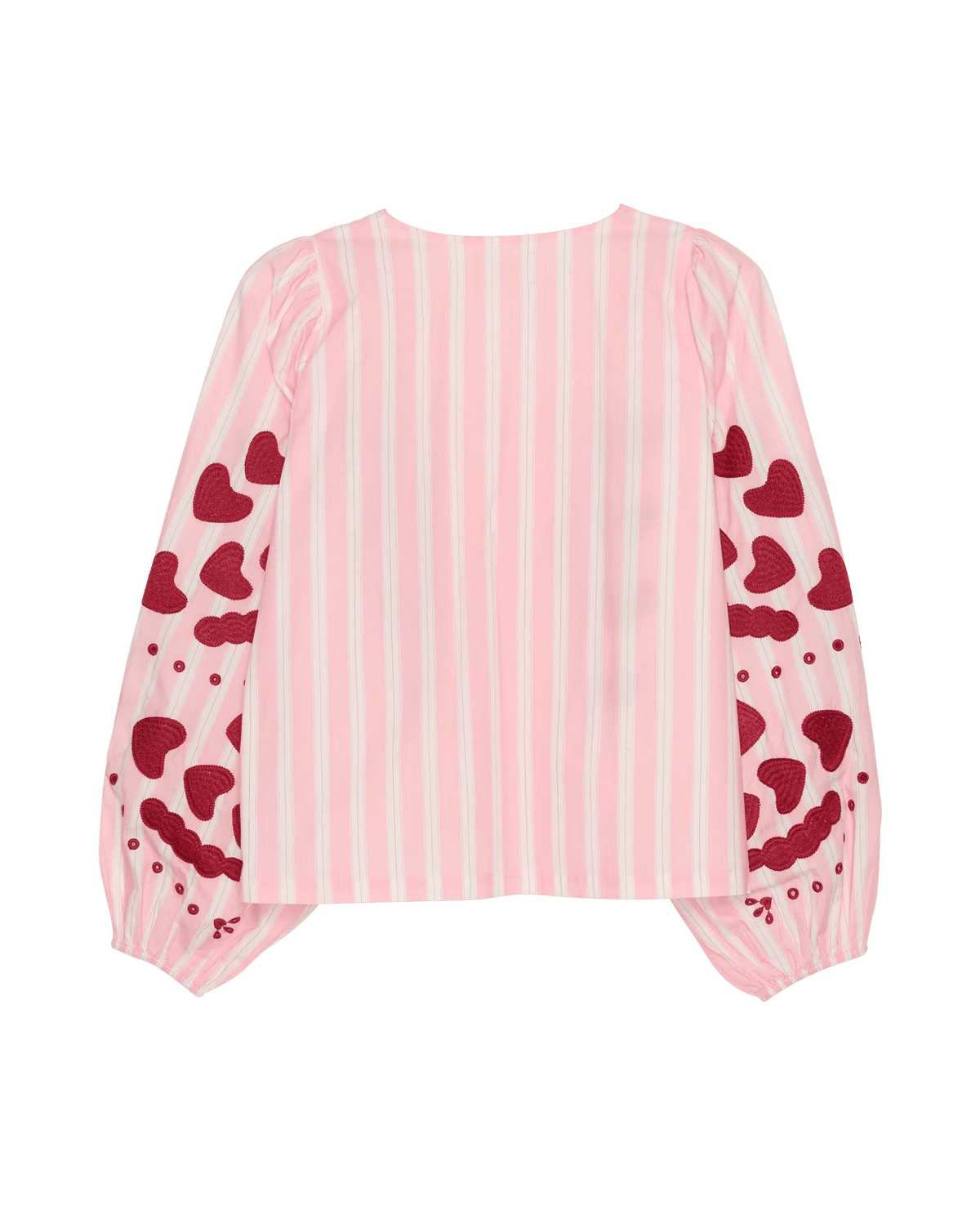 Sisse Edelbo Elisabeth Top - Rose Stripes SISSEL EDELBO