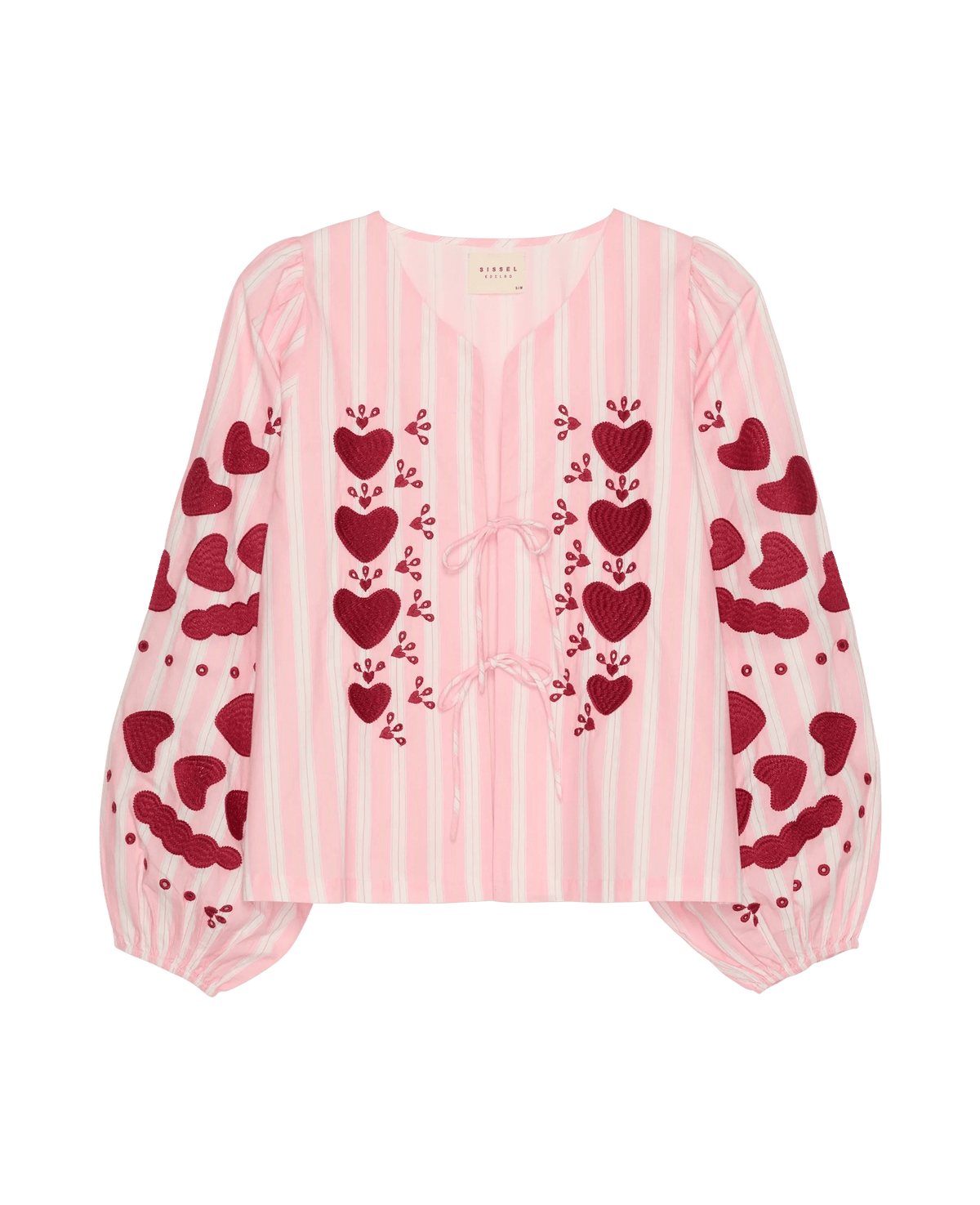 Sisse Edelbo Elisabeth Top - Rose Stripes SISSEL EDELBO