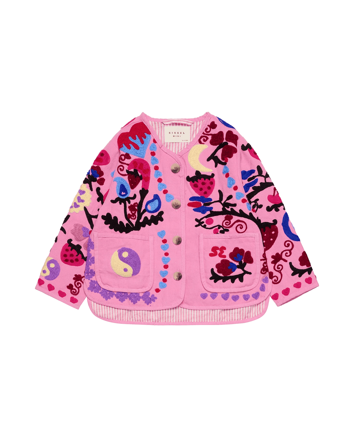 Sisse Edelbo Maggie MINI Jacket - Pink SISSEL EDELBO