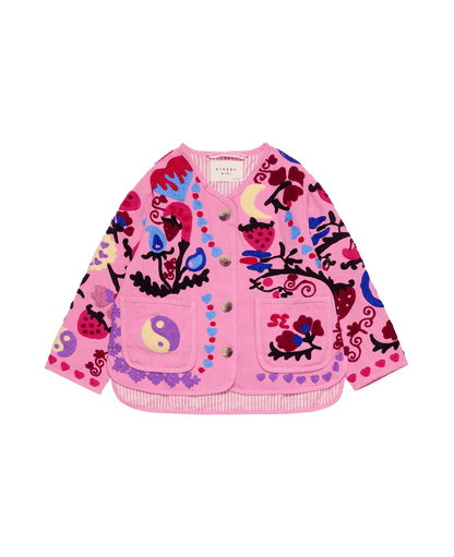 Sisse Edelbo Maggie MINI Jacket - Pink SISSEL EDELBO