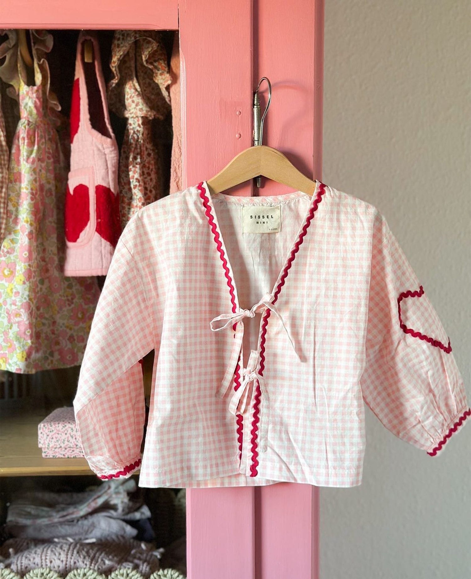 SISSEL EDELBO Astrid mini top Sissel - edelbo