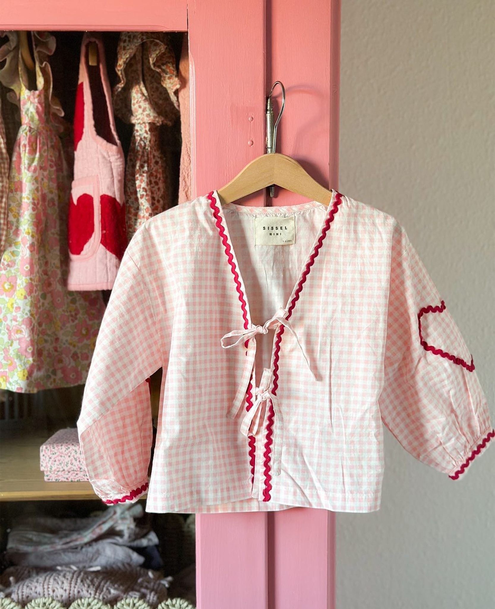 SISSEL EDELBO Astrid mini top Sissel - edelbo