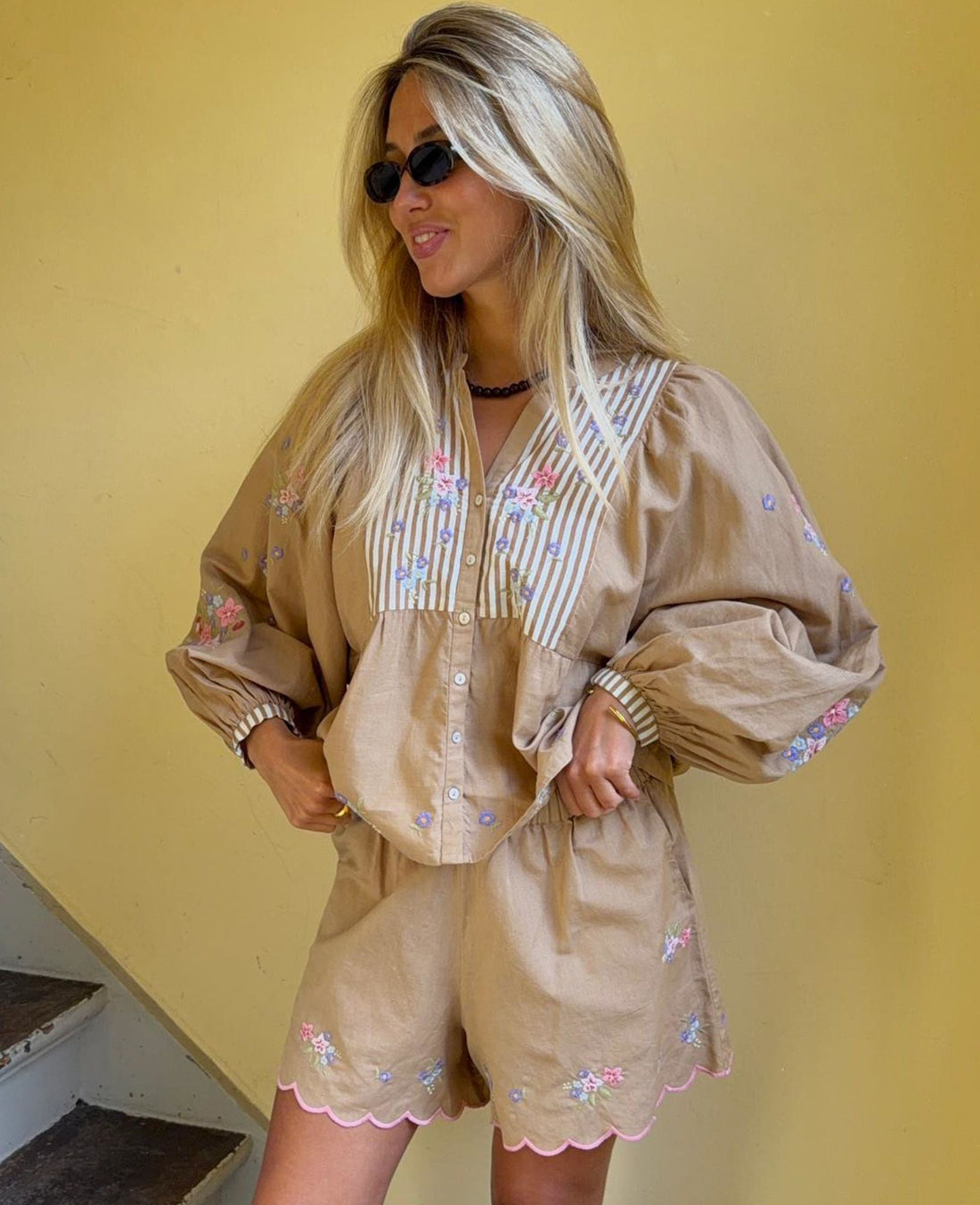 Sissel Edelbo Bellisima Top - Light Hazel SISSEL EDELBO