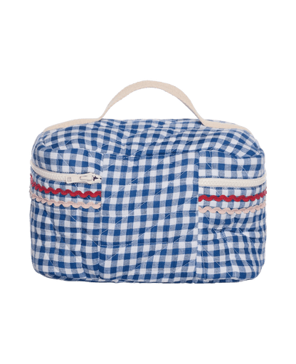 SISSEL EDELBO Bucket Bag – Blue Checks Sissel - edelbo