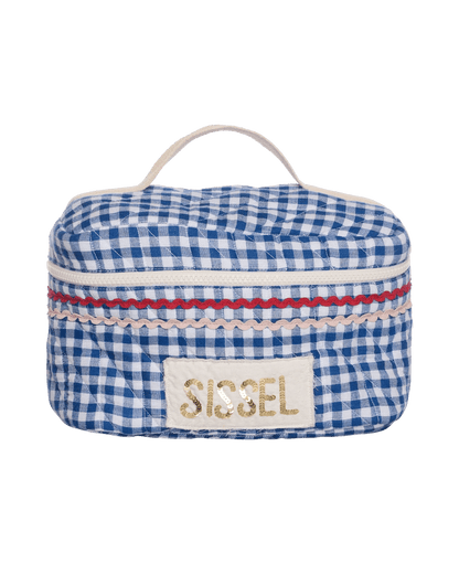 SISSEL EDELBO Bucket Bag – Blue Checks Sissel - edelbo