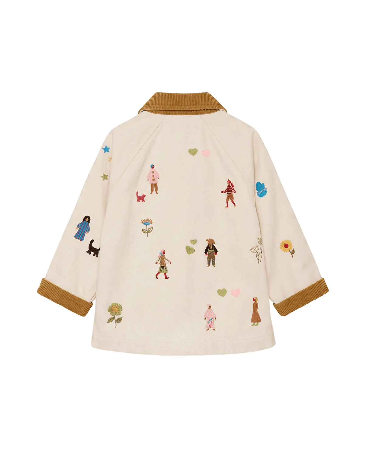 Sissel Edelbo Cara MINI Jacket - White Swan SISSEL EDELBO