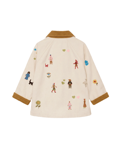 Sissel Edelbo Cara MINI Jacket - White Swan SISSEL EDELBO