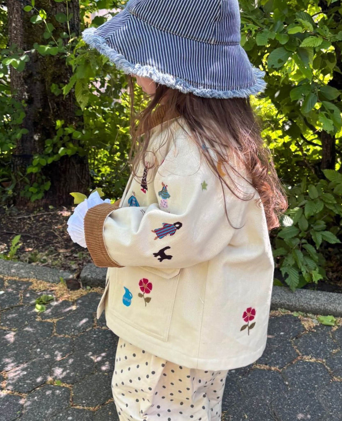 Sissel Edelbo Cara MINI Jacket - White Swan SISSEL EDELBO