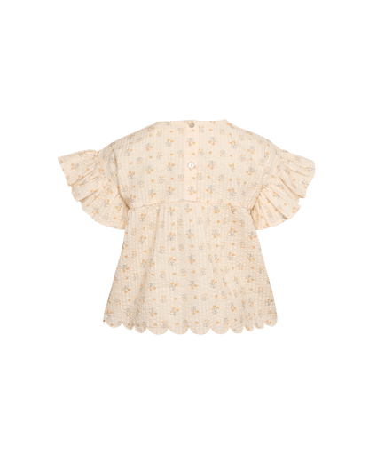 SISSEL EDELBO Charlene MINI Top - Bumble Bee Sissel - edelbo