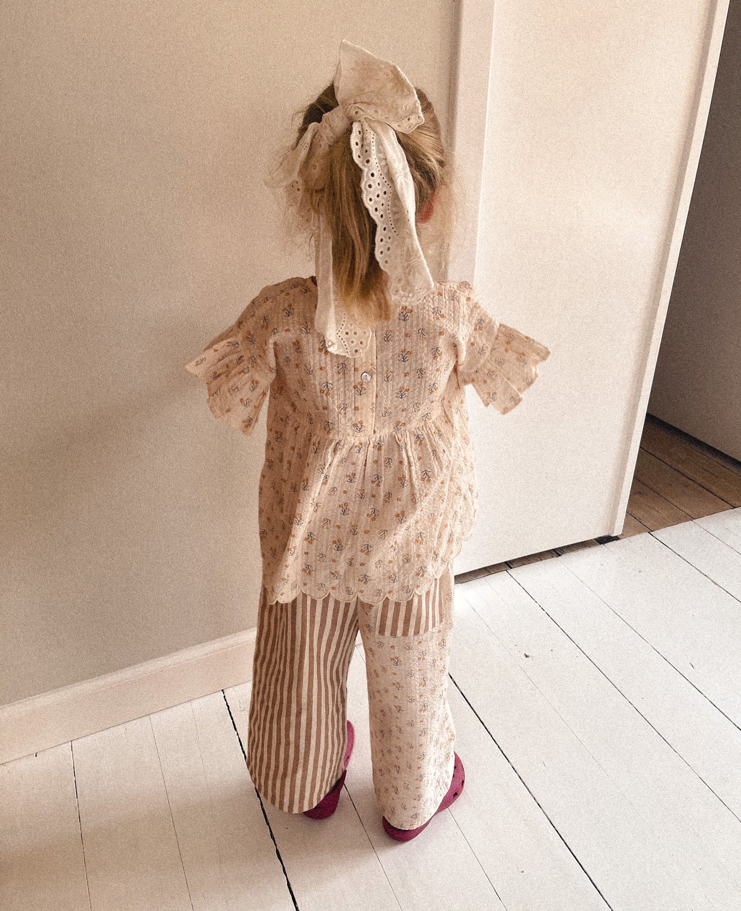 SISSEL EDELBO Charlene MINI Top - Bumble Bee Sissel - edelbo