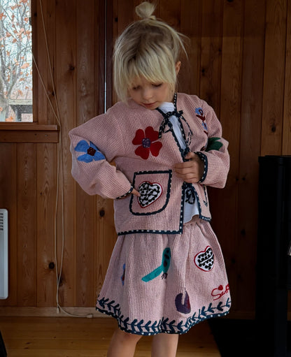 Sissel - edelbo Clio MINI Jacket - Rose Sissel - edelbo