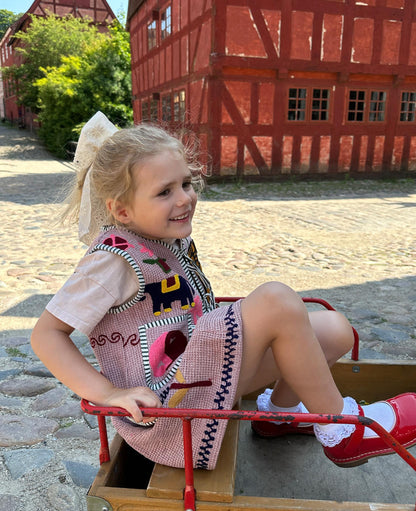 SISSEL EDELBO Clio MINI Skirt - Hazel Waffle Sissel - edelbo