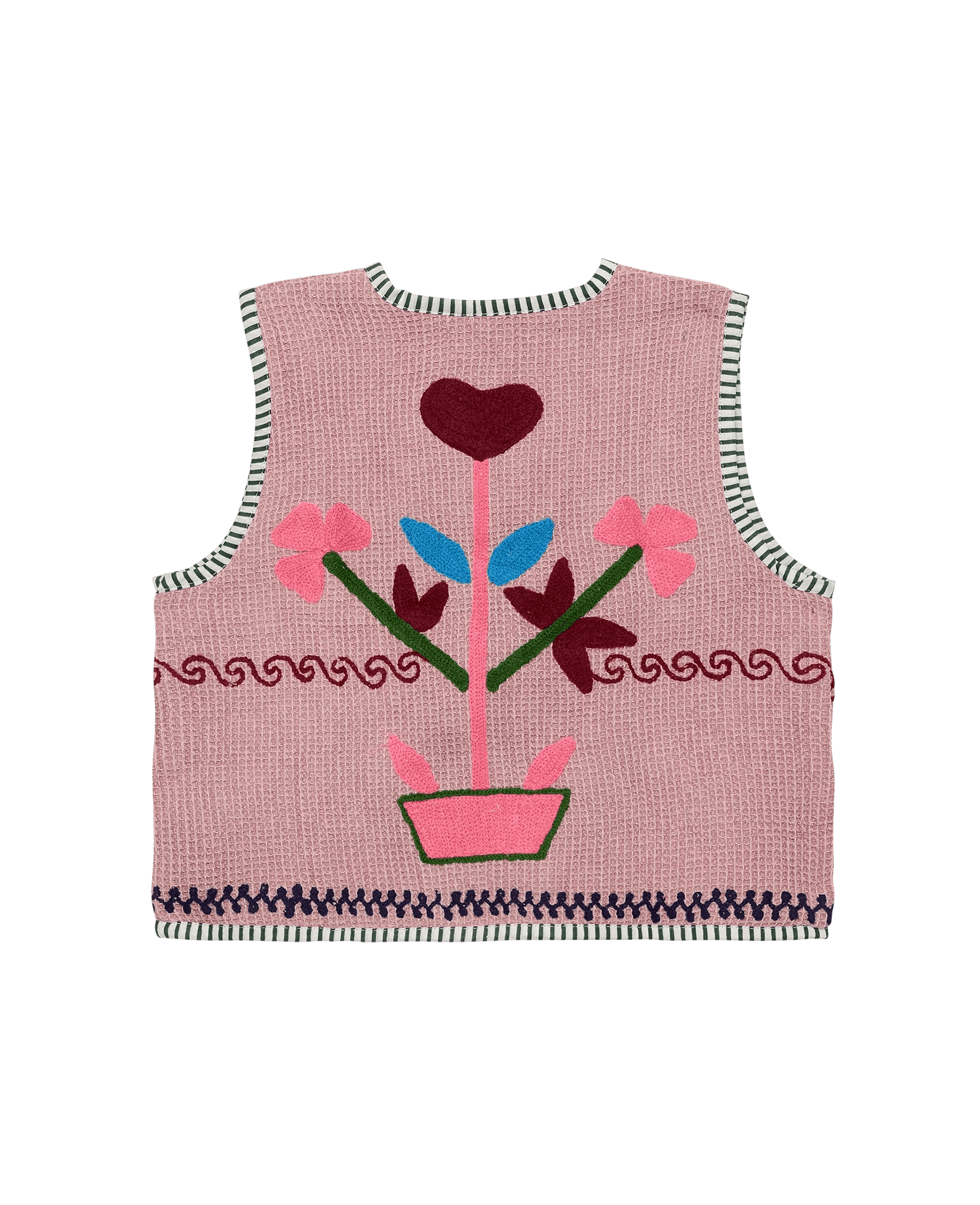 SISSEL EDELBO Clio MINI Vest - Hazel Waffle Sissel - edelbo