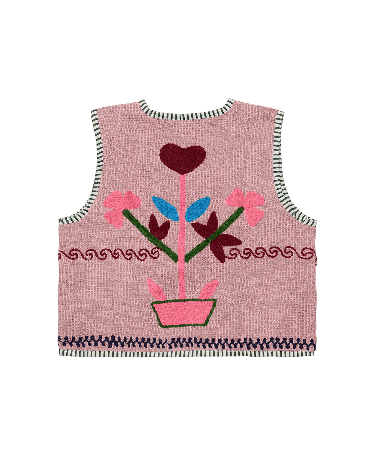 SISSEL EDELBO Clio MINI Vest - Hazel Waffle Sissel - edelbo