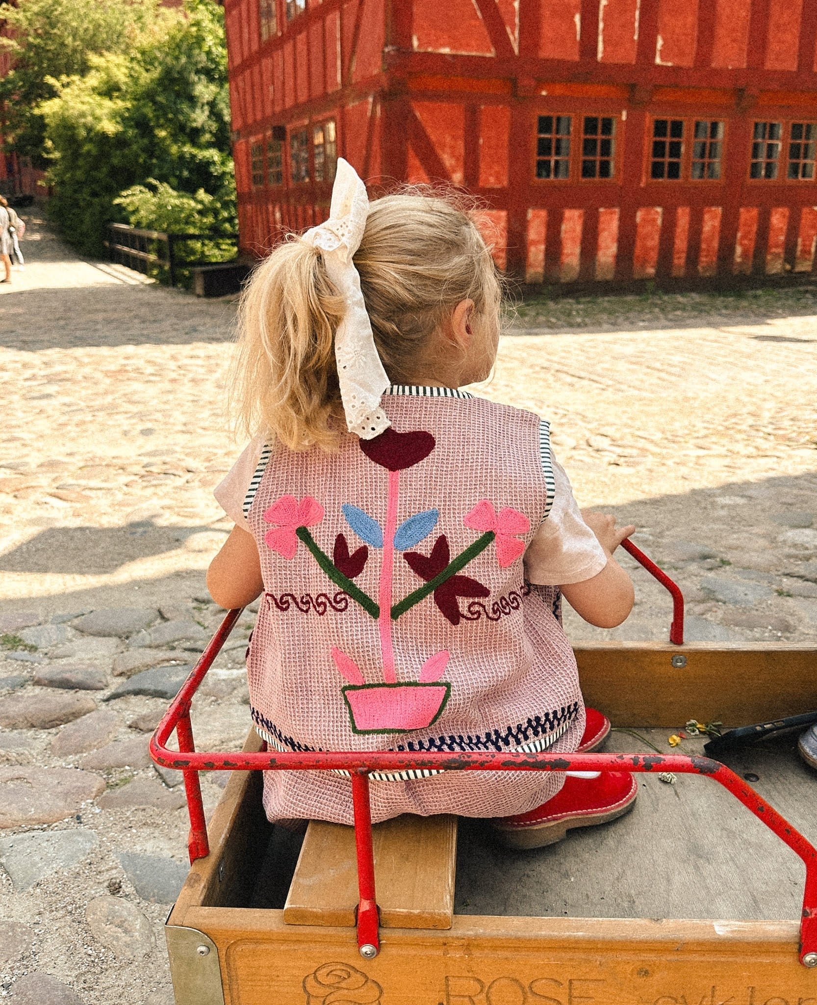 SISSEL EDELBO Clio MINI Vest - Hazel Waffle Sissel - edelbo