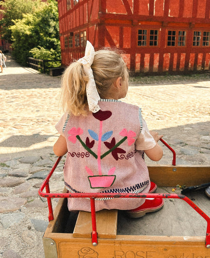 SISSEL EDELBO Clio MINI Vest - Hazel Waffle Sissel - edelbo