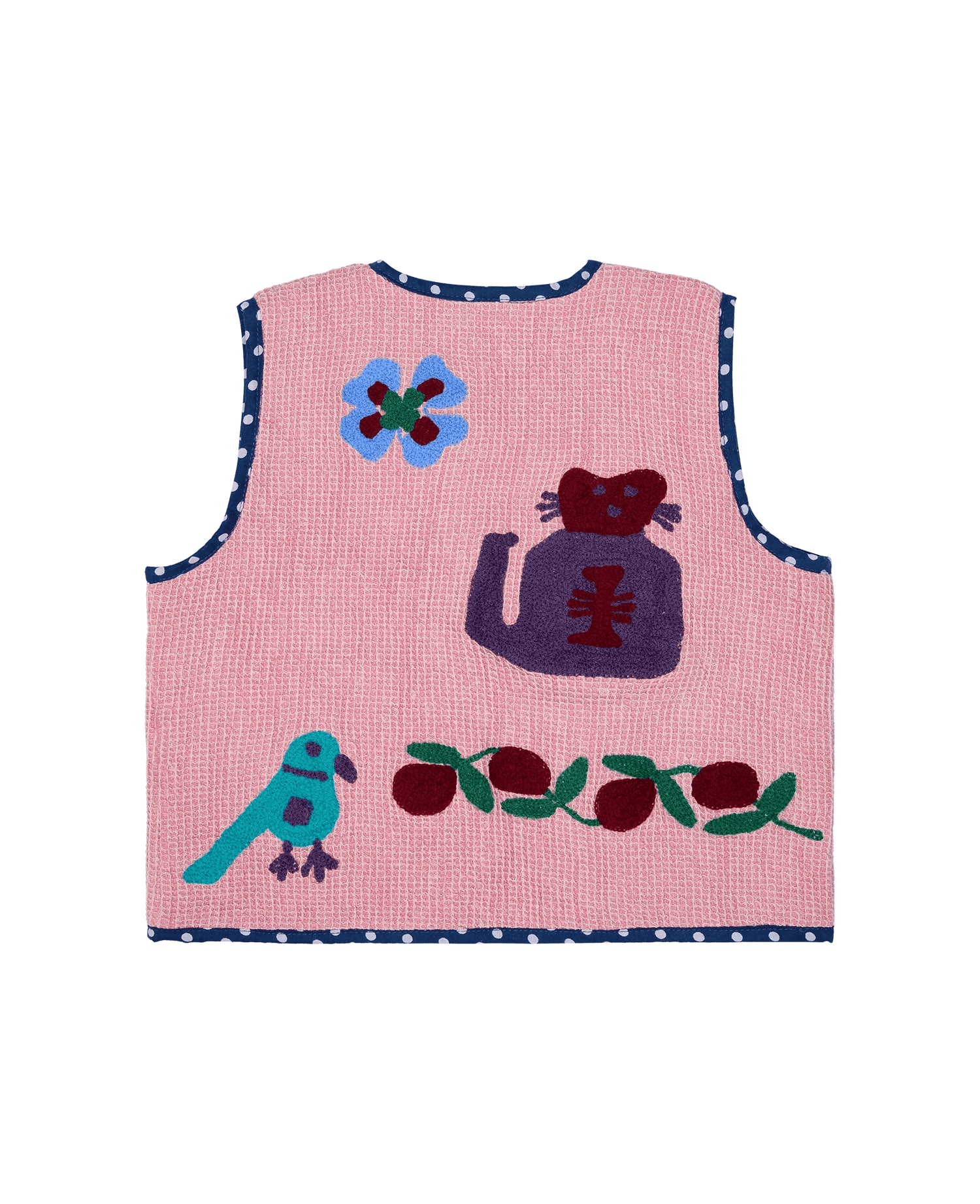 Sissel - edelbo Clio MINI Vest - Rose Sissel - edelbo