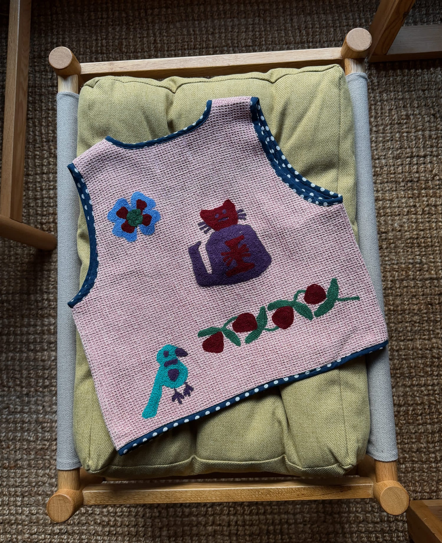 Sissel - edelbo Clio MINI Vest - Rose Sissel - edelbo