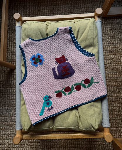 Sissel - edelbo Clio MINI Vest - Rose Sissel - edelbo