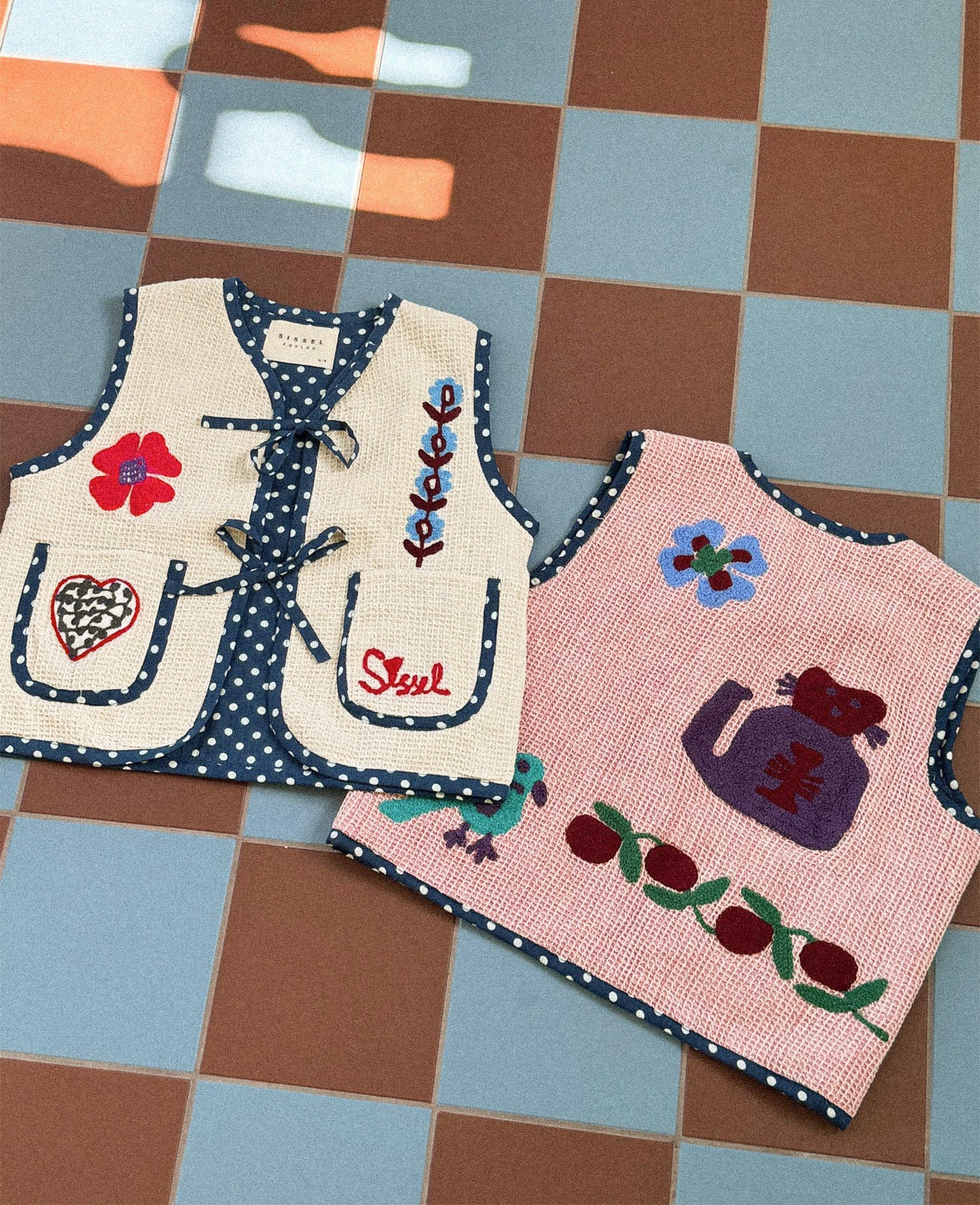 Sissel - edelbo Clio MINI Vest - Rose Sissel - edelbo