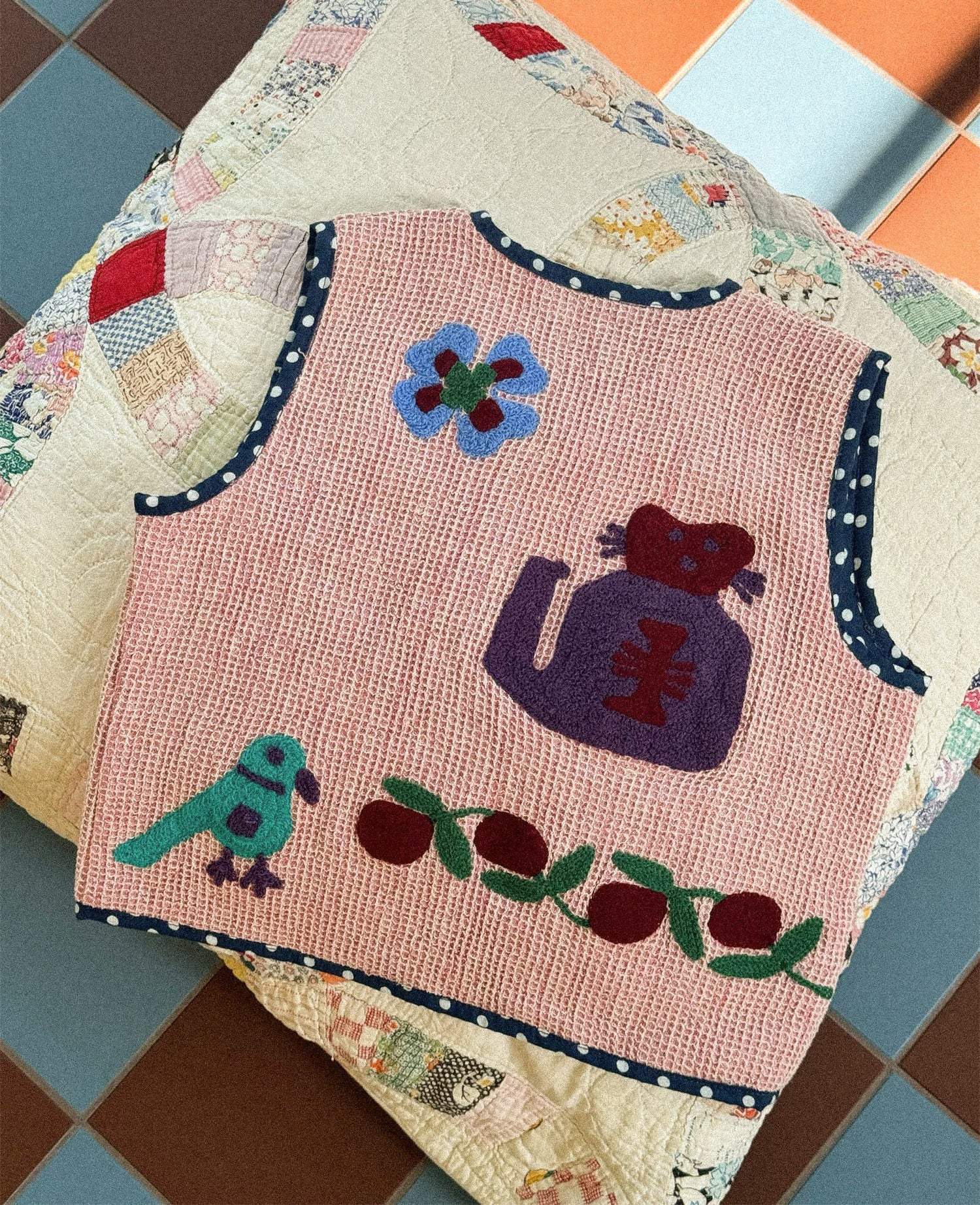 Sissel - edelbo Clio MINI Vest - Rose Sissel - edelbo