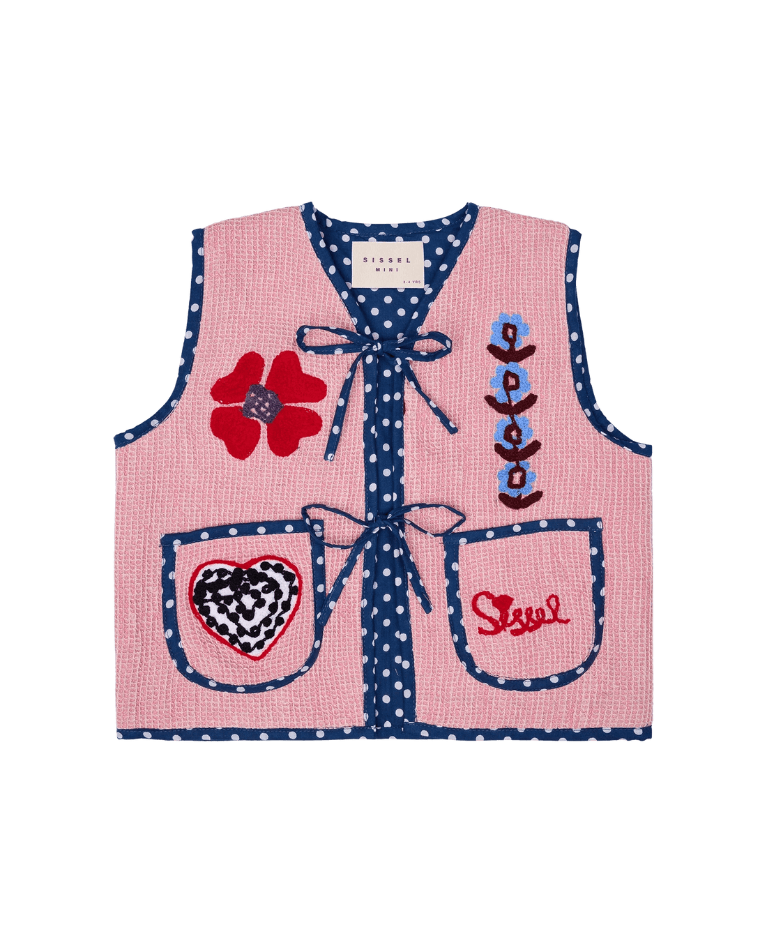 Sissel - edelbo Clio MINI Vest - Rose Sissel - edelbo