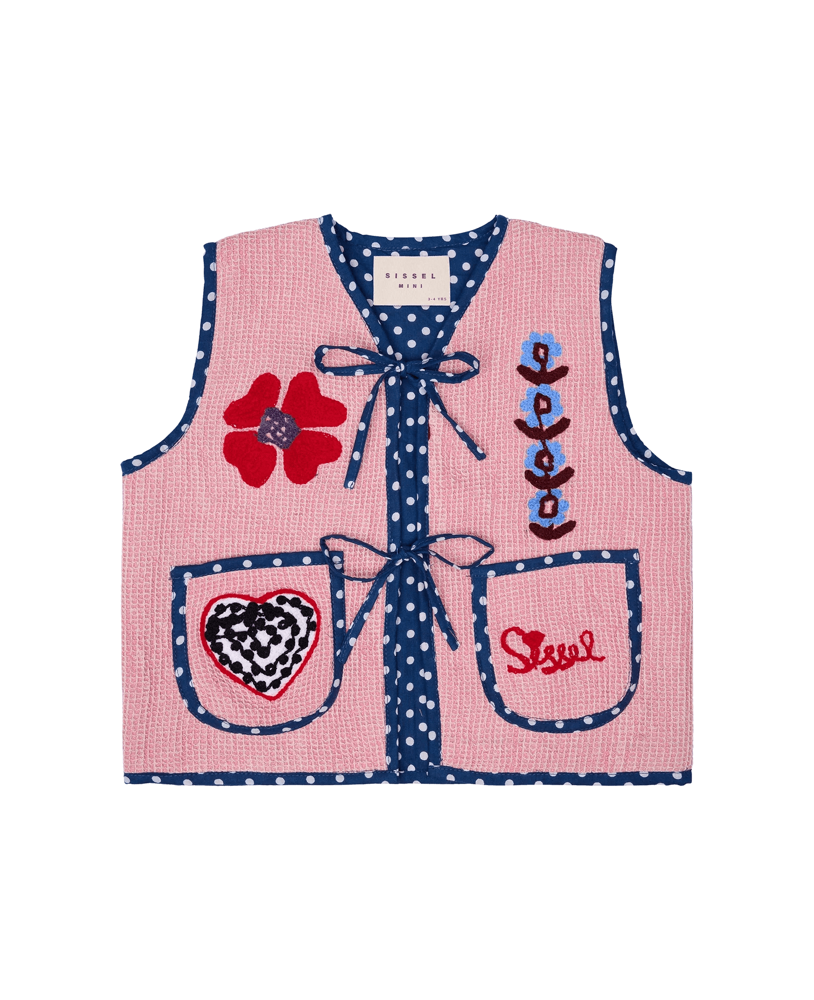 Sissel - edelbo Clio MINI Vest - Rose Sissel - edelbo
