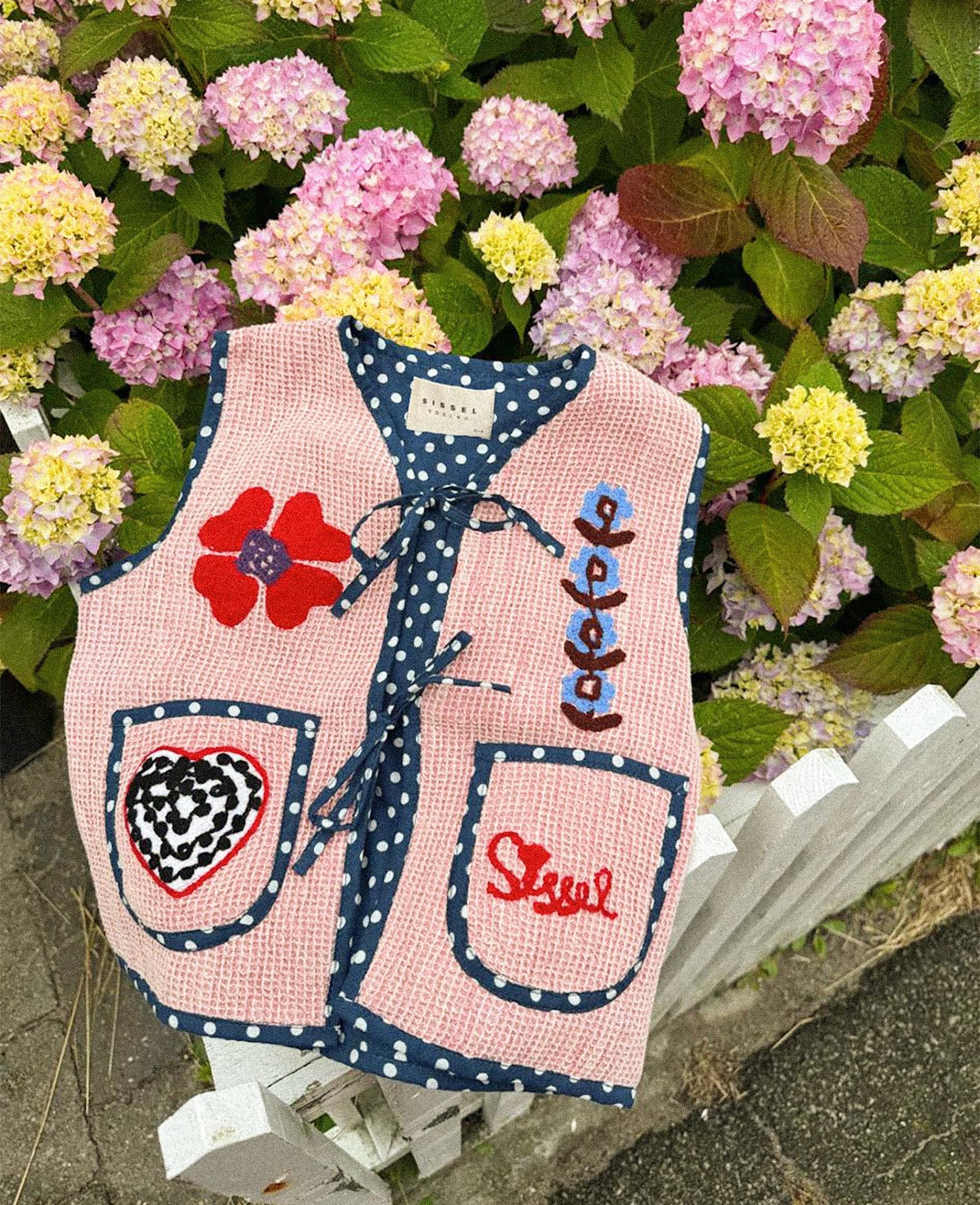 Sissel - edelbo Clio MINI Vest - Rose Sissel - edelbo