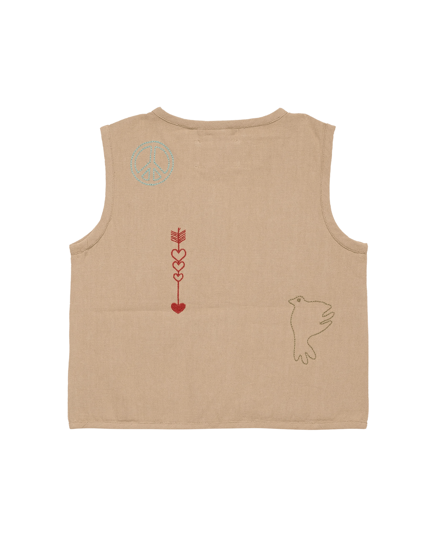 Sissel - edelbo Ellie MINI Vest - Incense Sissel - edelbo