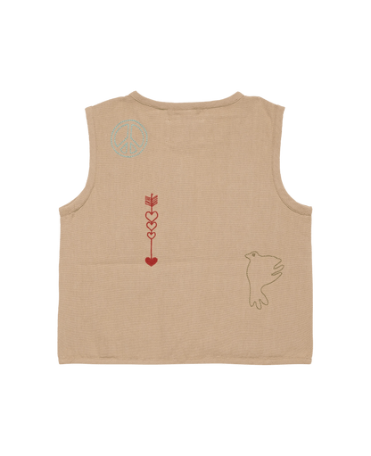 Sissel - edelbo Ellie MINI Vest - Incense Sissel - edelbo