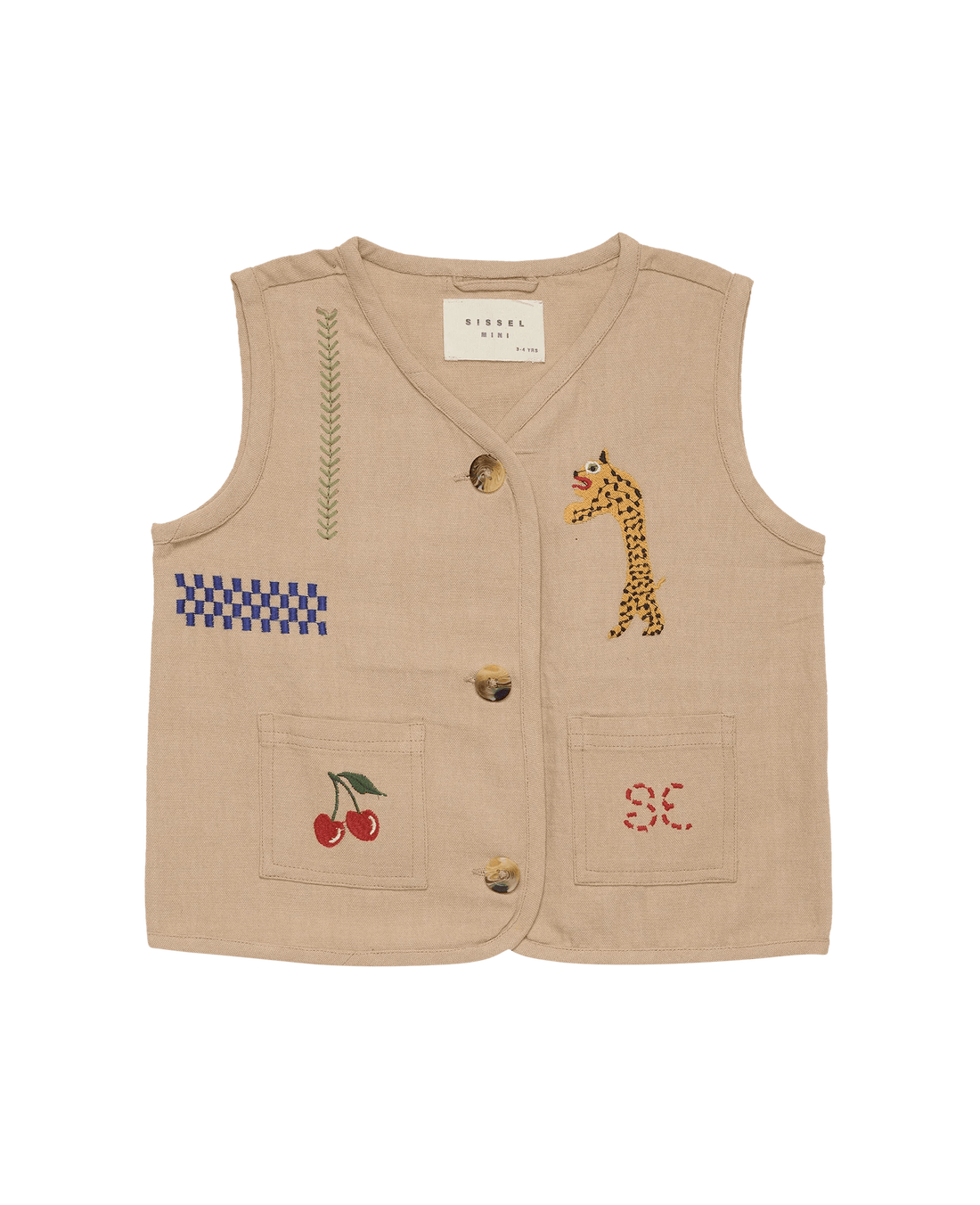 Sissel - edelbo Ellie MINI Vest - Incense Sissel - edelbo