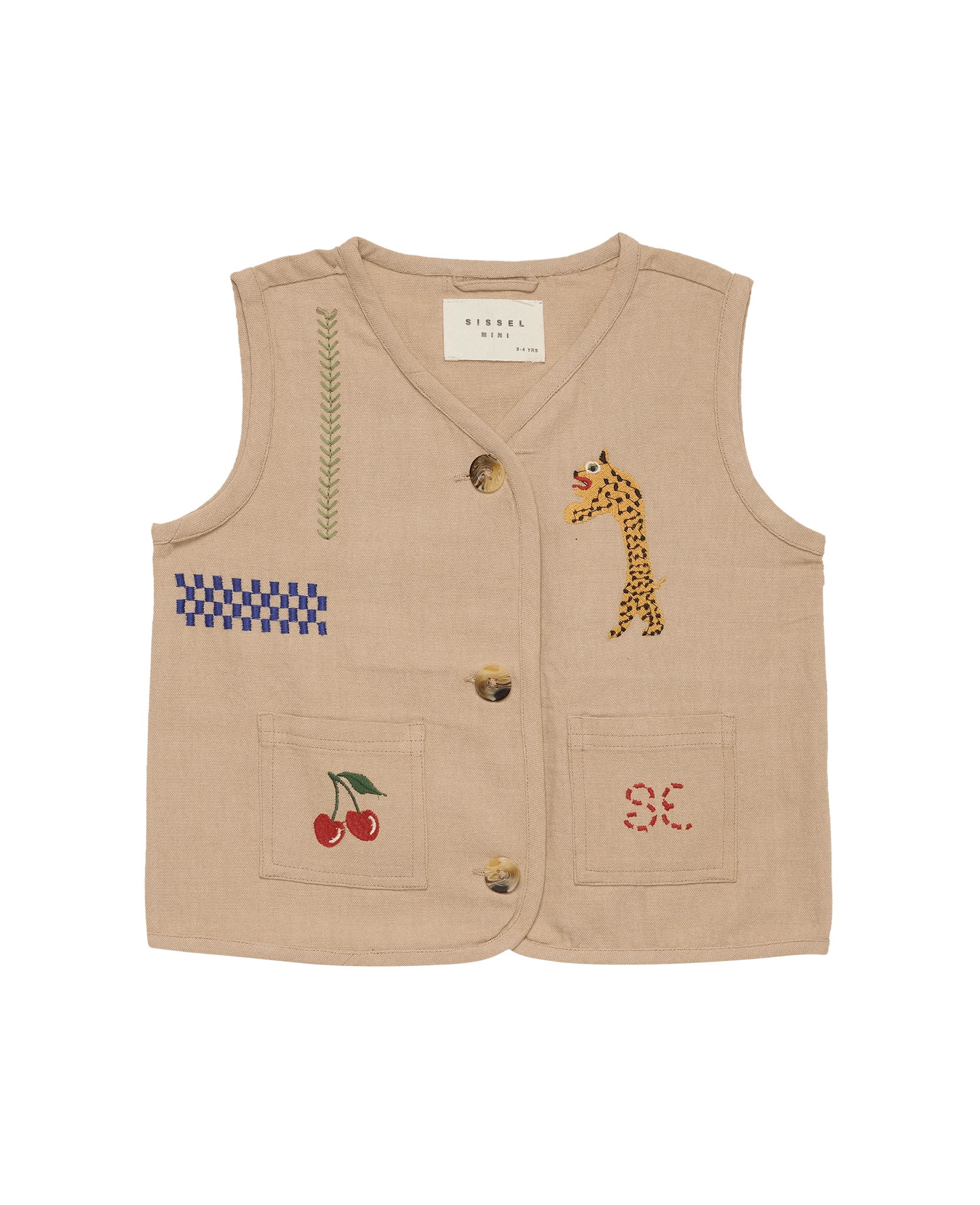 Sissel - edelbo Ellie MINI Vest - Incense Sissel - edelbo