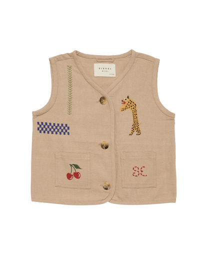 Sissel - edelbo Ellie MINI Vest - Incense Sissel - edelbo
