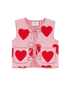 SISSEL EDELBO Honey MINI Vest - Red Heart Sissel - edelbo