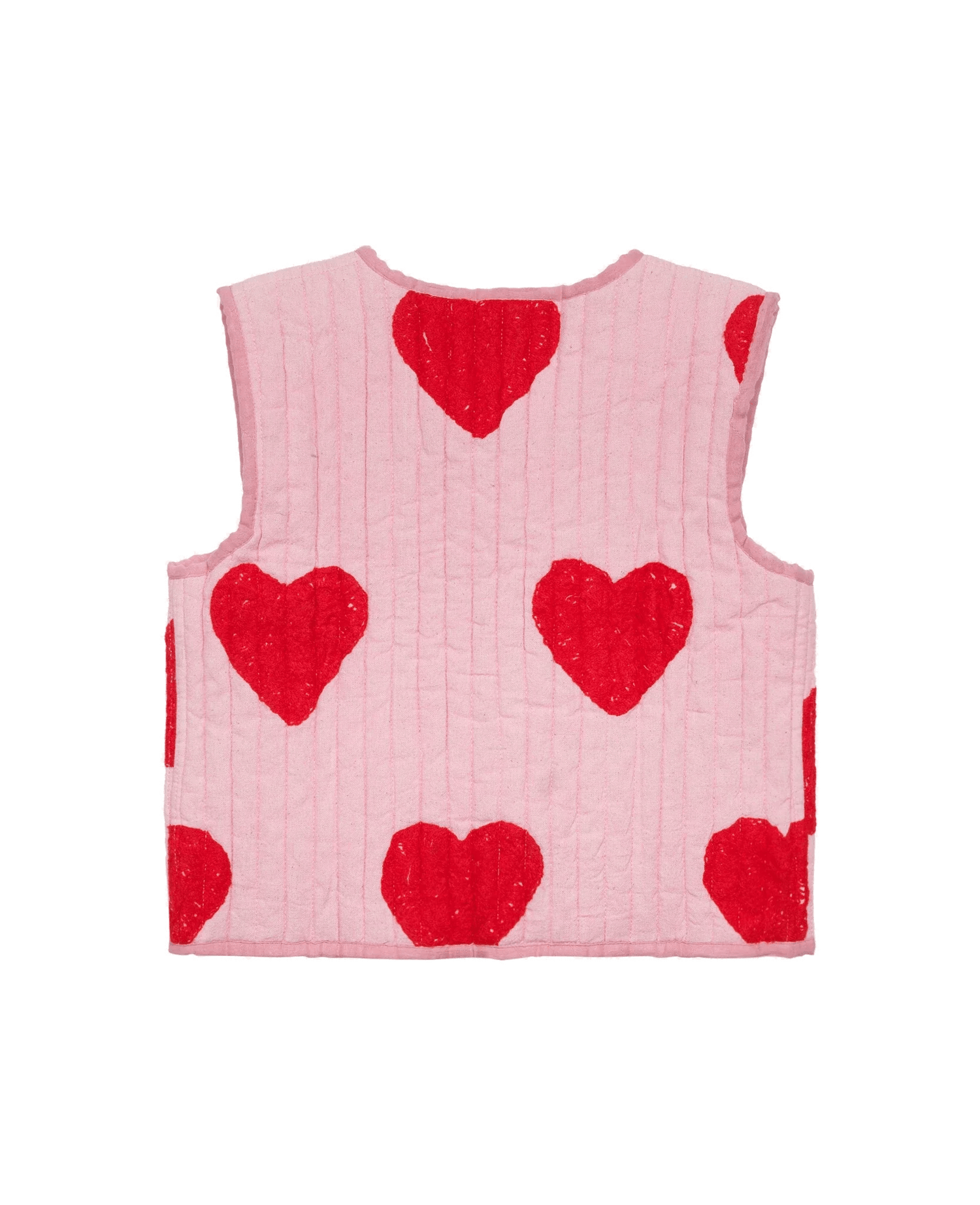 SISSEL EDELBO Honey MINI Vest - Red Heart Sissel - edelbo