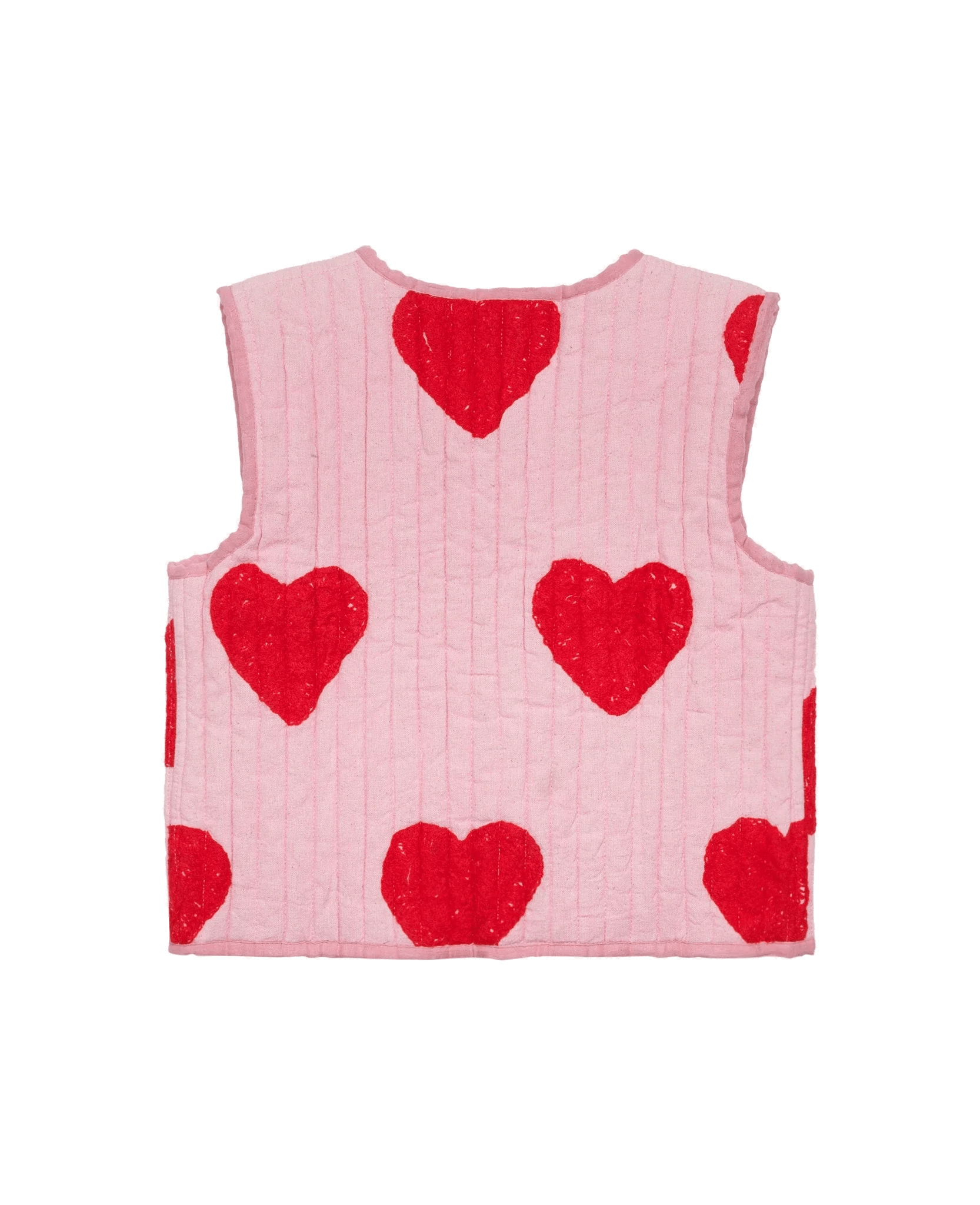 SISSEL EDELBO Honey MINI Vest - Red Heart Sissel - edelbo
