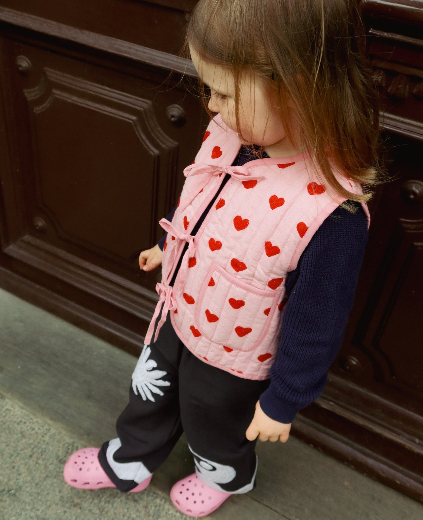 SISSEL EDELBO Honey MINI Vest - Tiny Red Sissel - edelbo