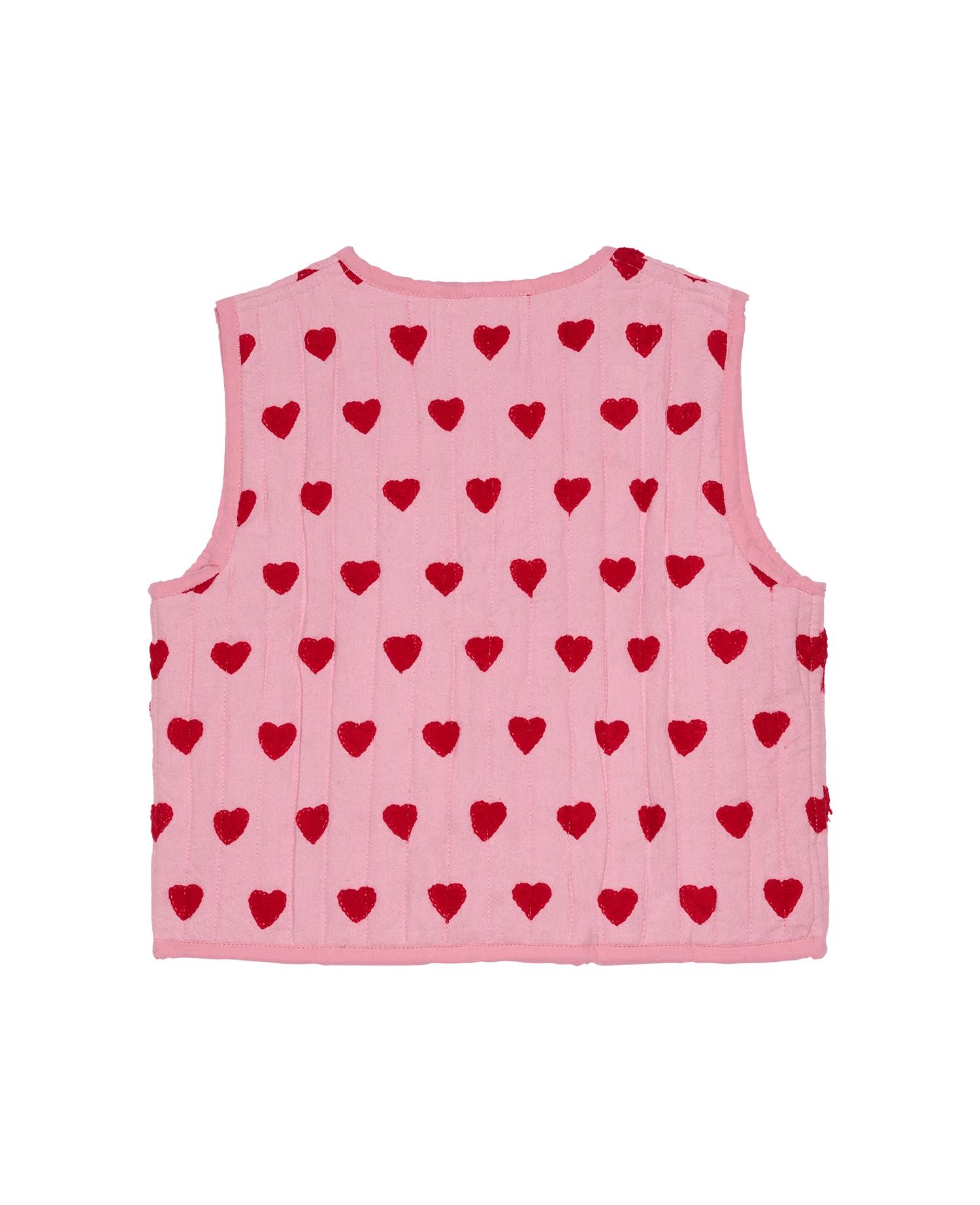 SISSEL EDELBO Honey MINI Vest - Tiny Red Sissel - edelbo
