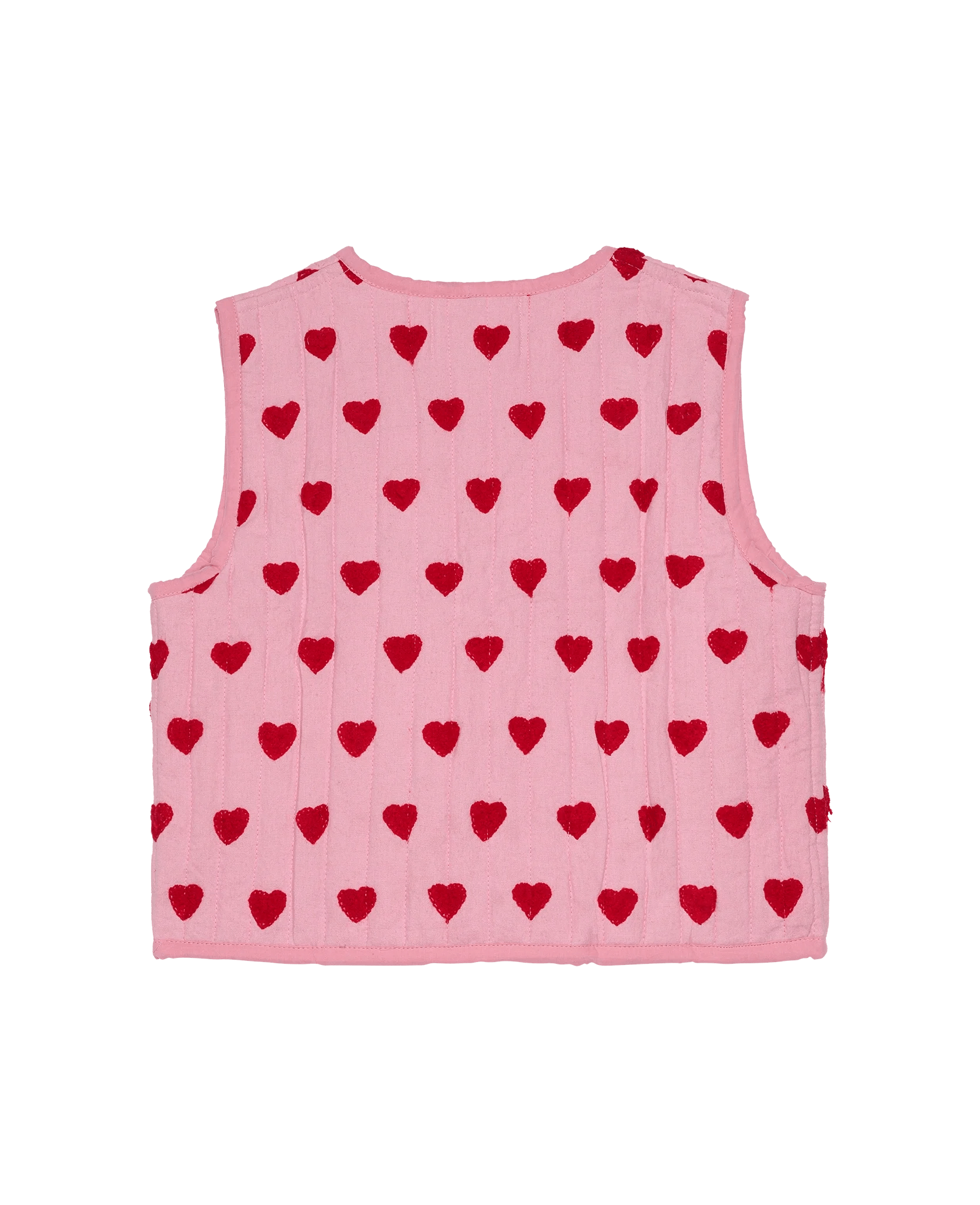 SISSEL EDELBO Honey MINI Vest - Tiny Red Sissel - edelbo