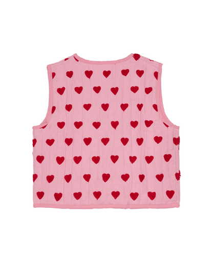 SISSEL EDELBO Honey MINI Vest - Tiny Red Sissel - edelbo